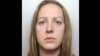 Britanska medicinska sestra Lusi Letbi (Foto: Cheshire Constabulary via AP)