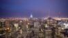 New York City at night. Brilliant illumination has become normal for big city dwellers. (Courtesy Dany3000) 