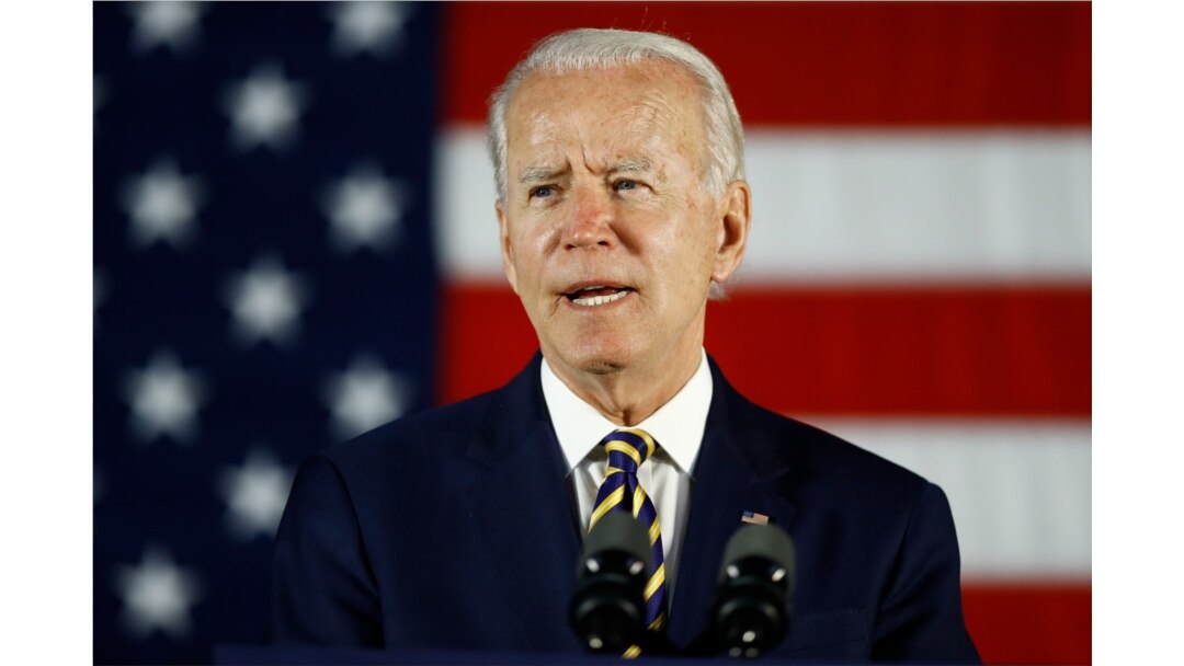 FILE - Former Vice President Joe Biden.
