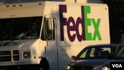 Durante toda la semana que se inicia este lunes 13 de diciembre de 2010, FedEx espera entregar más de 63 millones de paquetes.