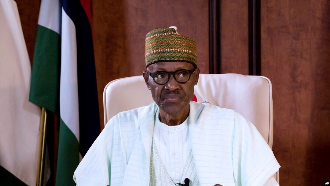 Shugaban Najeriya Muhammad Buhari