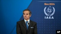 Tổng giám đốc Cơ quan Nguyên tử năng Quốc tế (IAEA) Rafael Grossi ngày 6/12/2024 nói Iran đang tăng “mạnh” việc làm giàu uranium lên tới 60% độ tinh khiết, gần bằng khoảng 90% cấp độ vũ khí.