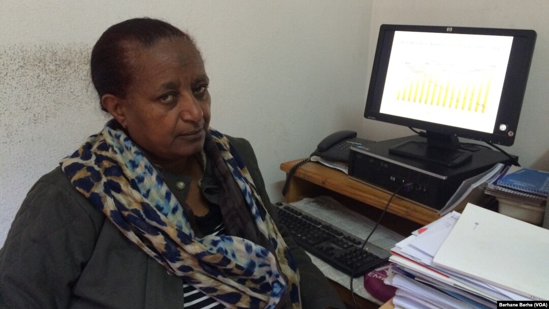 ሲስተር ንግስቲ ተስፋሚካኤል ኣብ ሚንስትሪ ጥዕና ኤርትራ ሓላፊት ምቁጽጻር ኤችኣይቪን ካልኦት ብጾታዊ ርክብ ዝመሓላለፉ ሕማማትን 