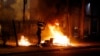 Protesters Set Fire to Paraguay Parliament