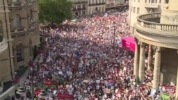 Brits Protest Trump Visit