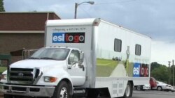 Mobile Classrooms Bring English Lessons to Immigrants