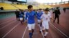 [특파원 리포트] 남북 유소년 축구 경기 열려...선수들은 대화 원하지만 기회 없어