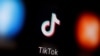 资料照 - 一智能手机上显示的TikTok应用程序标识。