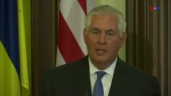 Rex Tillerson elogia a Turquia