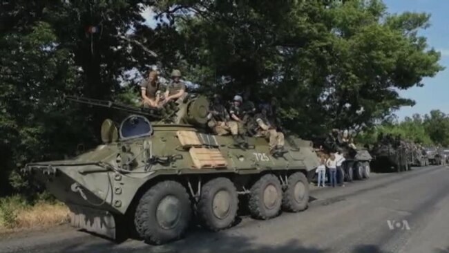 New Reported Russian Moves Into Ukraine Prompt Emergency Meetings