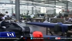 Kushtet e punës në fabrikat e tekstilit dhe këpucëve