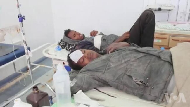 ኣብ ሊብያ ስደተኛታት ጽዒና ትጉዓዝ ዝነበረት መኪና ብምግልባጣ 19 ስደተኛታት ሞይቶም