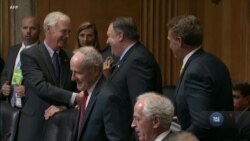 Про що говорив Трамп з Путіним: головні тези доповіді Держсекретаря США Майка Помпео. Відео