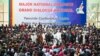 People gather at the Congress Palace during the opening session of the National Dialogue called by President Paul Biya, in Yaounde, Cameroon, Sept. 30, 2019. 