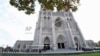 Shepard's Remains to Rest at National Cathedral 