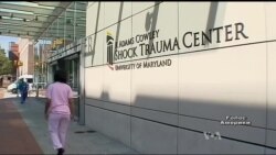 Як український травматолог набирається досвіду в одному із провідних госпіталів США. Відео