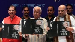 VOA Asia - India voters cast ballots