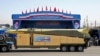 FILE - In this Sept. 21, 2016 file photo, an Emad long-range ballistic surface-to-surface missile is displayed by the Revolutionary Guard during a military parade, in front of the shrine of late revolutionary founder Ayatollah Khomeini, just outside Tehra