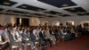 Lawmakers from Libya's newly-elected parliament assembled in Tobruk, August 2, 2014.