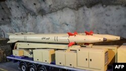 Silaha za vita za Iran