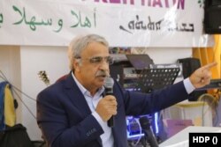 HDP Eş Genel Başkanı Mithat Sancar