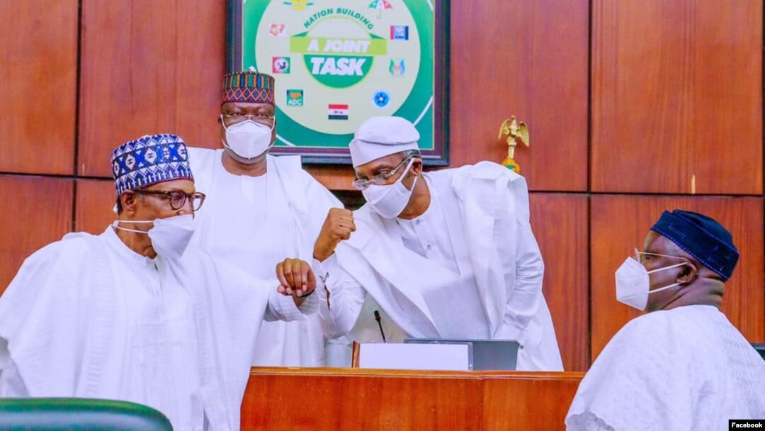 Shugaba Buhari ((Facebook/Femi Adesina))