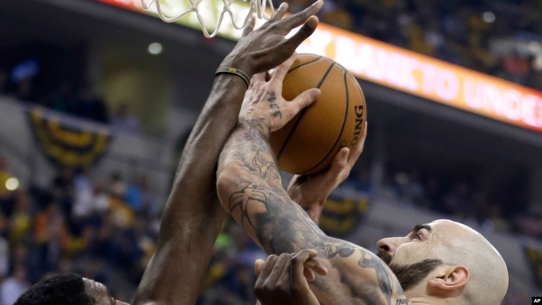 Hawks Versus Pacers Basketball