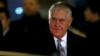 FILE - U.S. Secretary of State Rex Tillerson arrives at Haneda international airport in Tokyo, as the first stop of his tour to Asia, March 15, 2017.