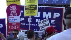 Emotions High Among Trump, Clinton Supporters at Final Debate
