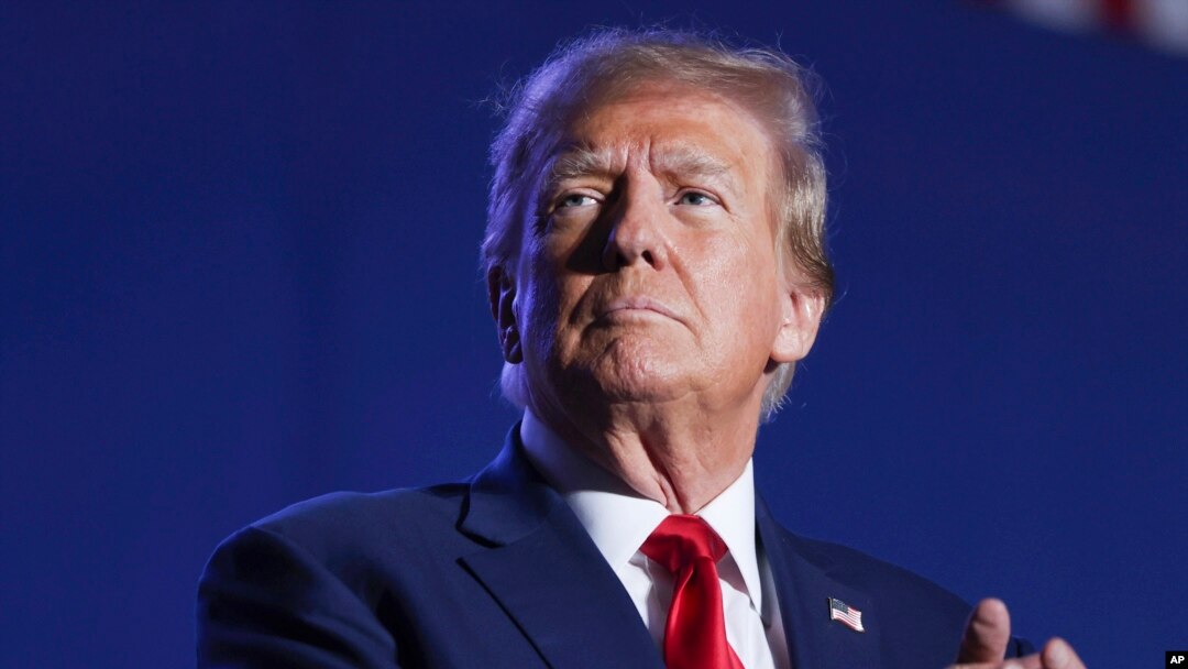 Shugaba Donald Trump