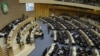 FILE - A general view shows delegates attending the 50th African Union Aniversary Summit in Addis Ababa, May 25,2013. 