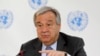 UN Chief to Meet Rival Cyprus Leaders in New York