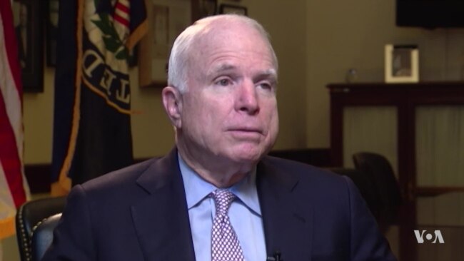 Outpouring of Support for Senator John McCain, an American Hero