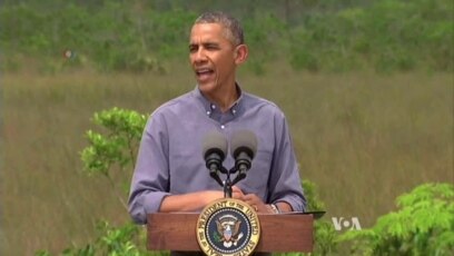 Obama: Climate Change Cannot Be Denied