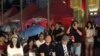 前天安门学生运动领导人王丹2017年6日4日在台北六四28周年纪念会上（美国之音记者申华 拍摄）