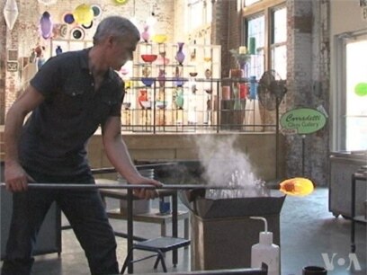 Centuries-Old Craft Becomes Modern-day Art