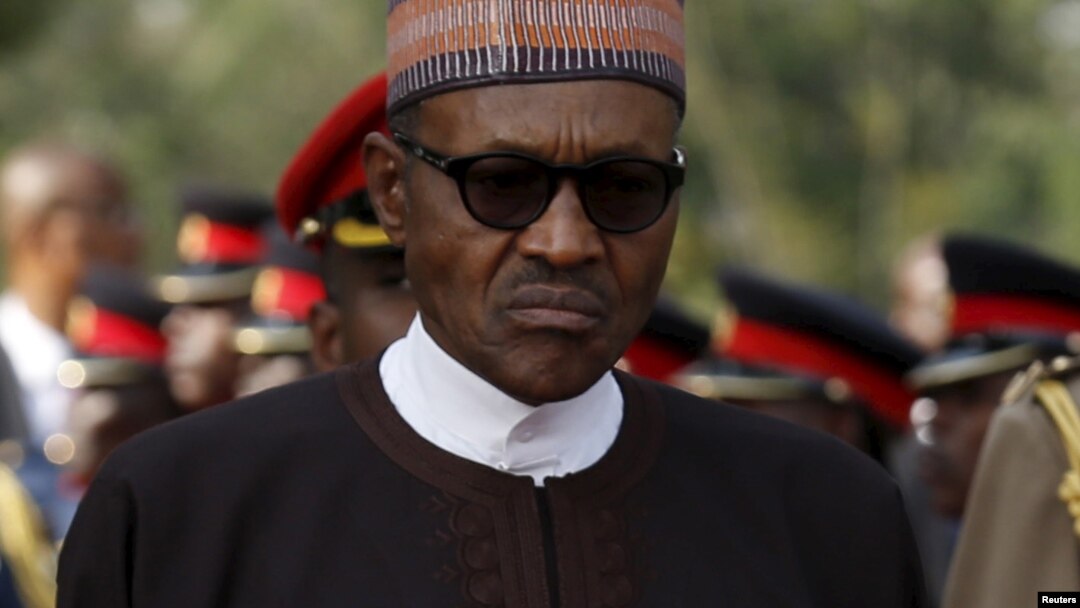 Shugaba Muhammad Buhari na Najeriya
