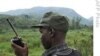 Umurwanyi wa FDLR ku muhanda wa Nyabiondo, ku bilometero 95 mu burengerazuba bwa Goma 95, kw'italiki ya 16/01/ 2009