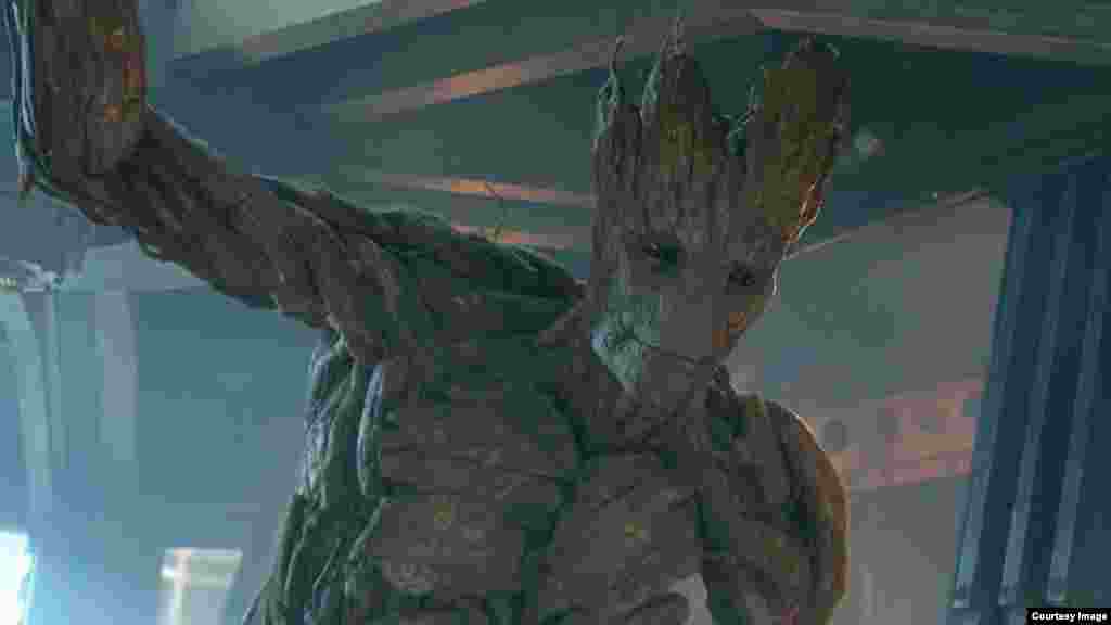 Groot from "Guardians of the Galaxy" makes 2014's list of most popular Halloween costumes. (Marvel Cinematic Universe)