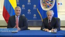 Duque: "Nuestra preocupación es que Venezuela retome realmente su democracia"