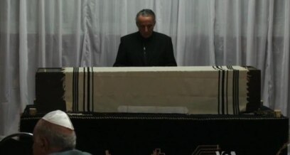 Leader of Egyptian Jews Honored at Funeral