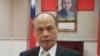 财政部长张盛和（美国之音 赵婉成拍摄）