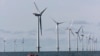 (FILE) Offshore windmills in the North Sea near the village of Blavandshuk near Esbjerg, Denmark.