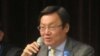 台湾国安会前秘书长苏起(美国之音张佩芝拍摄)