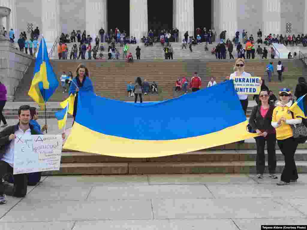 Меморіал Лінкольна. Вашингтон