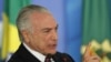 Crise política leva Temer a abandonar a cimeira do G-20