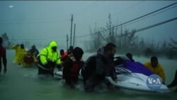 Наслідки урагану Доріан на Багамах. Відео