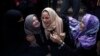 Palestinke ispred mrtvačnice u okolini Kan Junisa, 11. decembar 2023.
(foto: AP/Mohammed Dahman)
