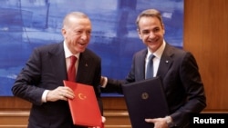 Pas nënshkrimit të deklaratës së përbashkët të fqinjësisë së mirë (Athinë, 7 dhjetor 2023)