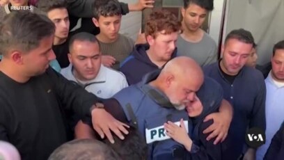 A deadly year: How Israel-Hamas war affected media 